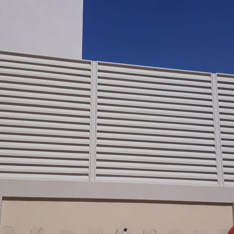 تركيب سواتر الحديد