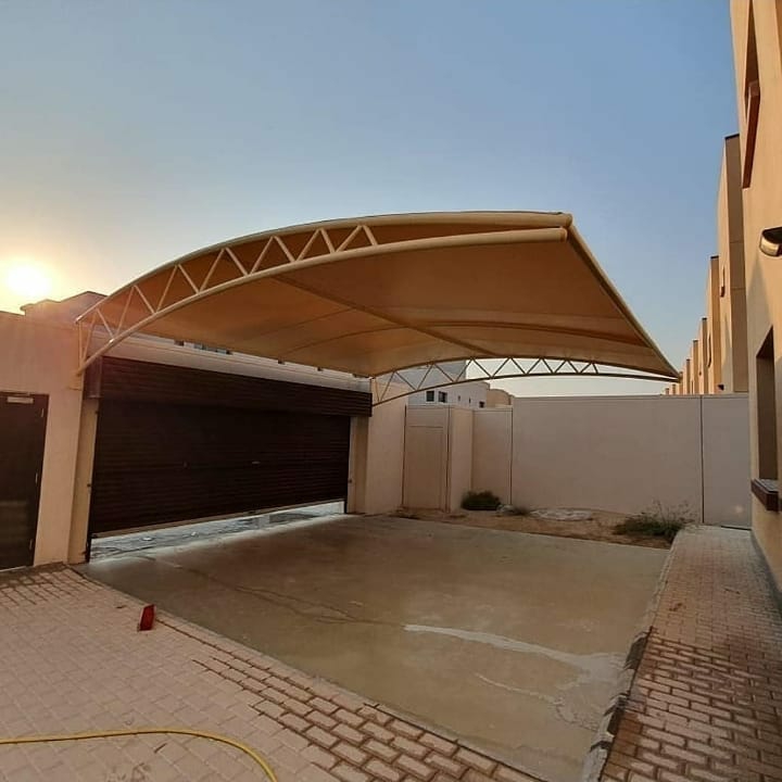 تركيب أفضل مظلات سيارات